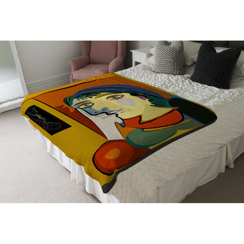 Domic Plain Weave / Muslin Throw Blanket