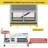 Weather Resistant Rabbit Hutch with Two Trays