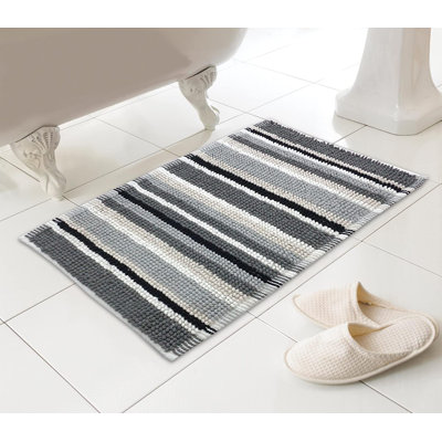 Halema Rectangle Bath Mat