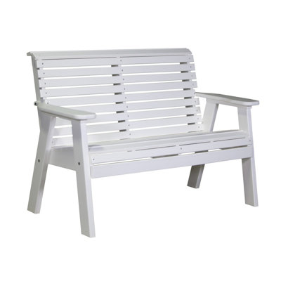 Horasan Plastic Outdoor Bench