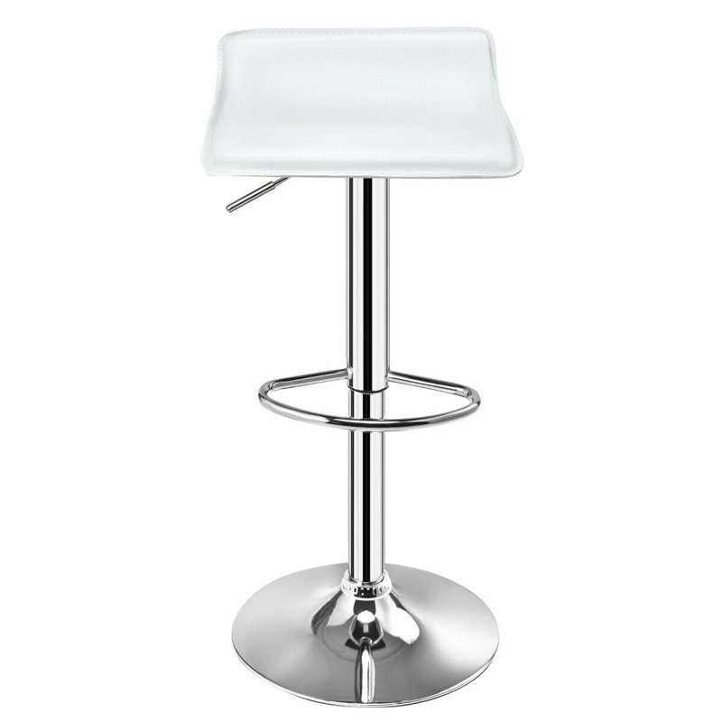Tabouret de bar Antuane, Blanc
