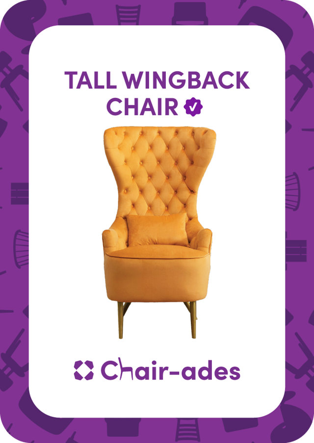Tall Wingback Chair Chair-ades