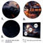 «Black Nebula Nights Castle Treehouse I», art mural Chine-215773392-215773395