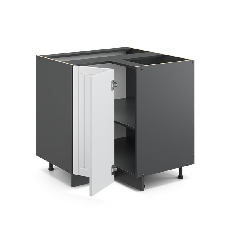 Billingslee 7 + front country house anthracite (104), Grey/white