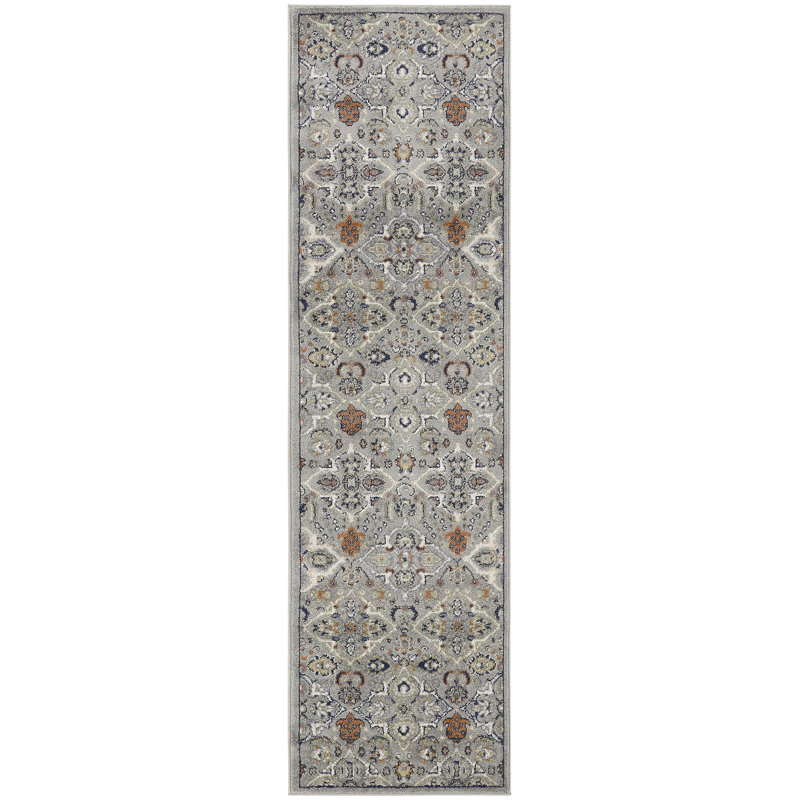 Ivelin Persian Area Rug, Runner 2'3" x 7'6"