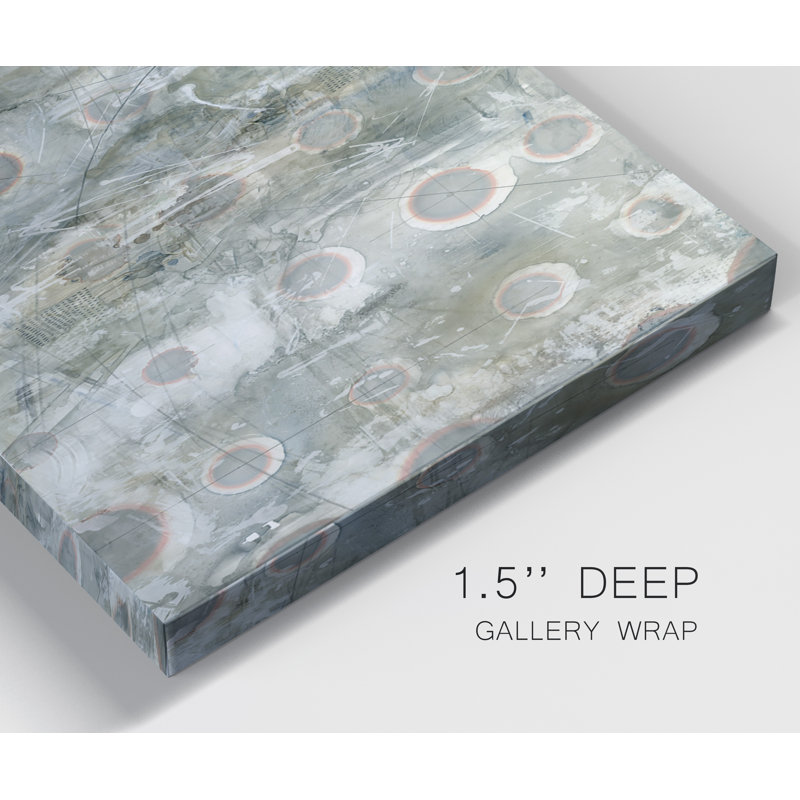 " Autumn Stream I " 3 - Pieces, 27" H x 54" W x 2" D