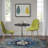 Galilea Round Metal Base Dining Table-283175329-283175328