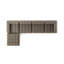 Canapé modulaire de 146 po Martinique-120756495
