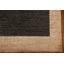 Tapis unique en laine noir 5 pi x 6 pi 4 po One Age