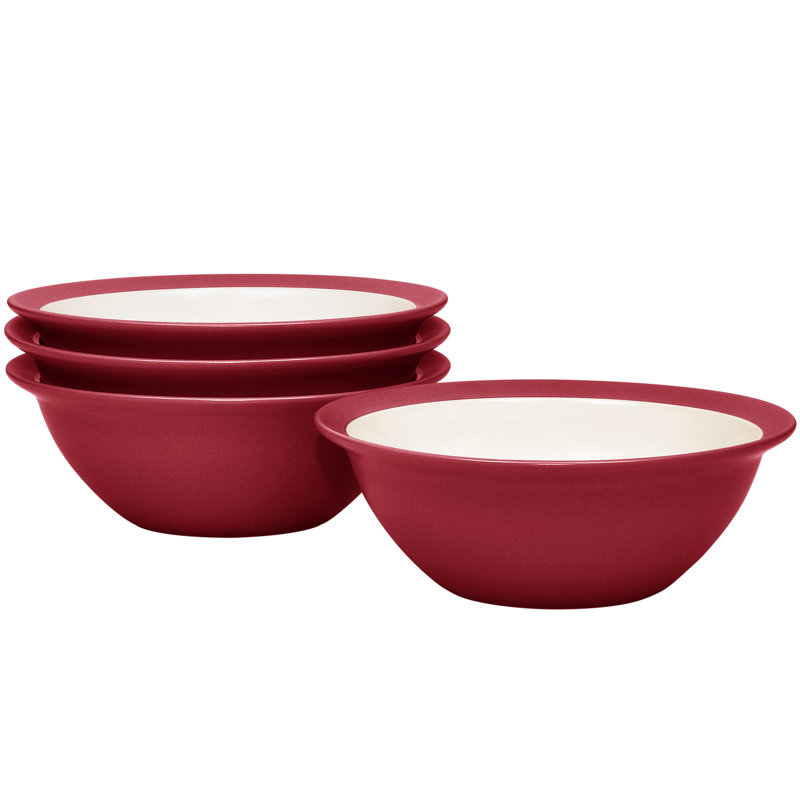 Noritake Colorwave Curve Soup / Céréales, 7 po, 22 oz., Framboise