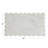 Marble Cheese Board With Scalloped Edge