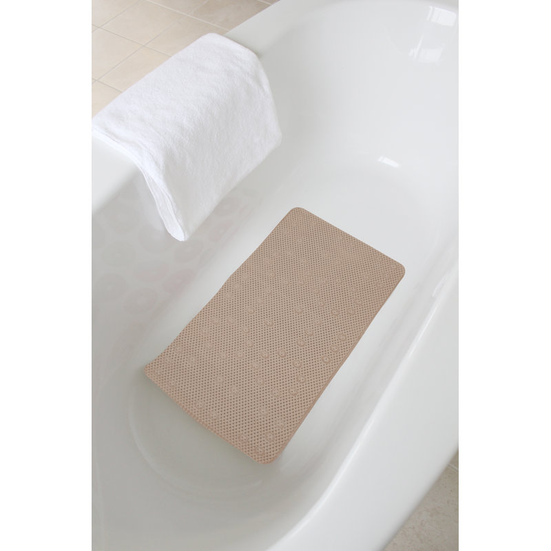Tapis de douche Hayworth, Taupe