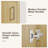 16" Bathroom Vanity with Sink, Freestanding Wooden Cabinet with Soft‑Closing Door for Small Spaces-122459167