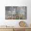 «Misty Sky II Revisit», peinture sur toile tendue 3 pièces-1532079596