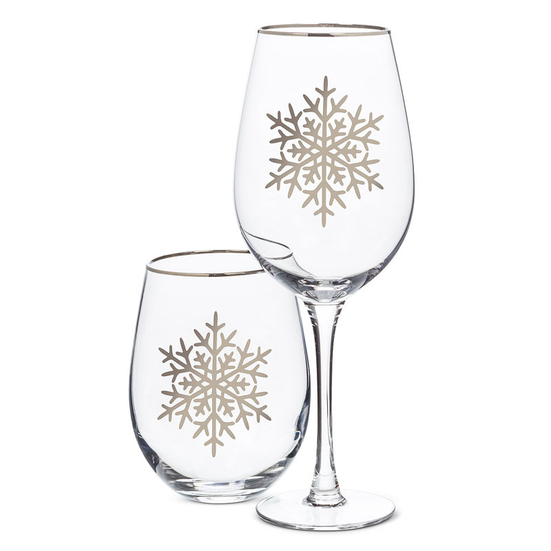 14.00oz. Drinking Glass Set