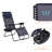 Cynar Folding Zero Gravity Chair(Set of 2)-1355490897