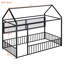 Structure de lit en métal avec clôture et tablettes-2072696724-2072696725