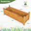 Cotswold Wood Planter Box