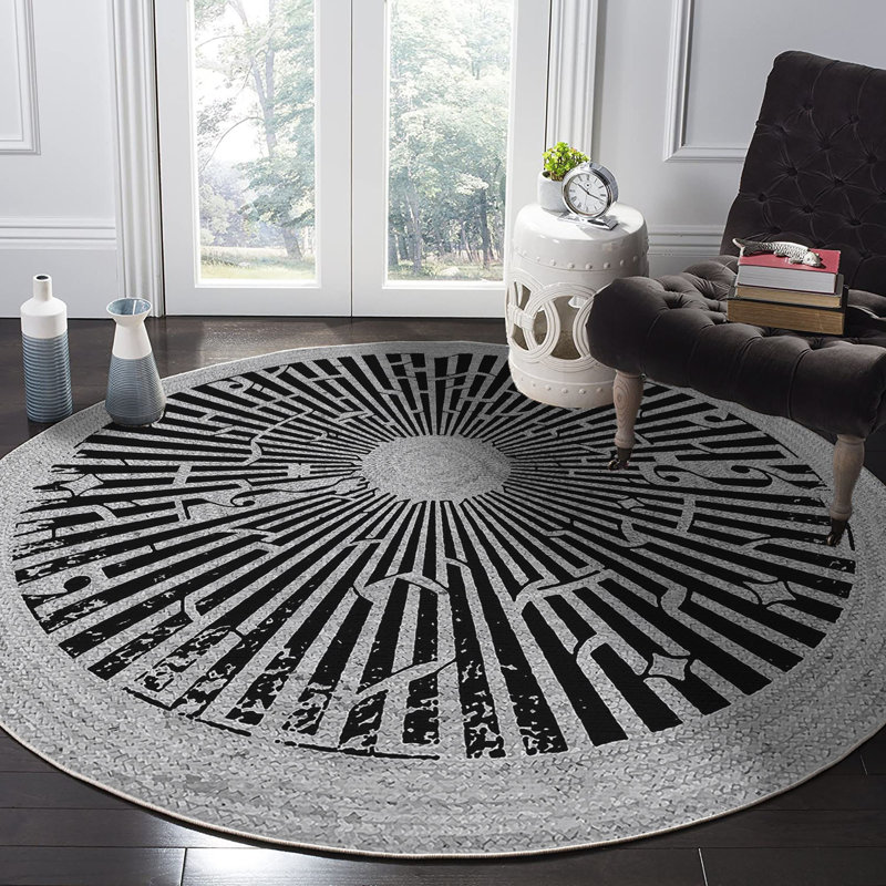 Round Judith Area Rug, Round 160cm