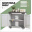 Armoire de rangement Modern Farmhouse