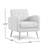 Speegle 29.5" Wide Lace Tufted Armchair-122782120
