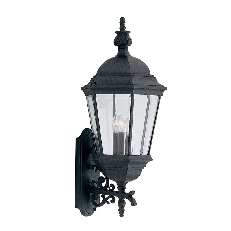 Lanterne murale d’extérieur 3 lumières Slusser