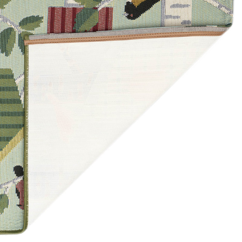 Tapis de cuisine Bismarck, Tapis de couloir 1 pi 11 po x 4 pi 11 po