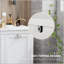 Armoire de salle de bain Tilt-Out