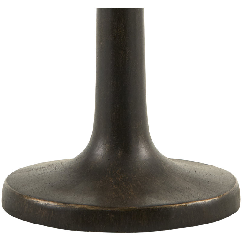 Lampe de table Alecs, Noir, noir, noir, noir, White
