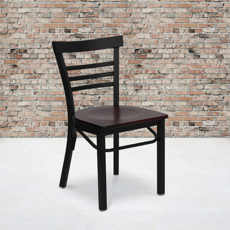 Side Chair, Mahogany Wood