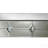 47.24'' Glass Top Console Table