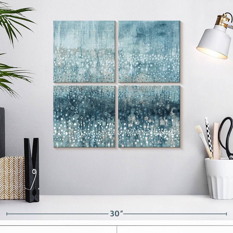 Rain Avery III Blue Silver