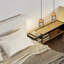 1 - Light Stainless Stee Cylinder Pendant