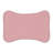 Pastel Petals - 1 Piece Bone Shape Feeding Mat