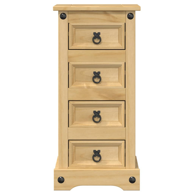 Etchison 35 cm W Bedside Table