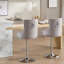 Tabouret de bar réglable en hauteur Markfrancis-761515806