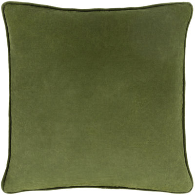 Housse de coussin en coton Safflower