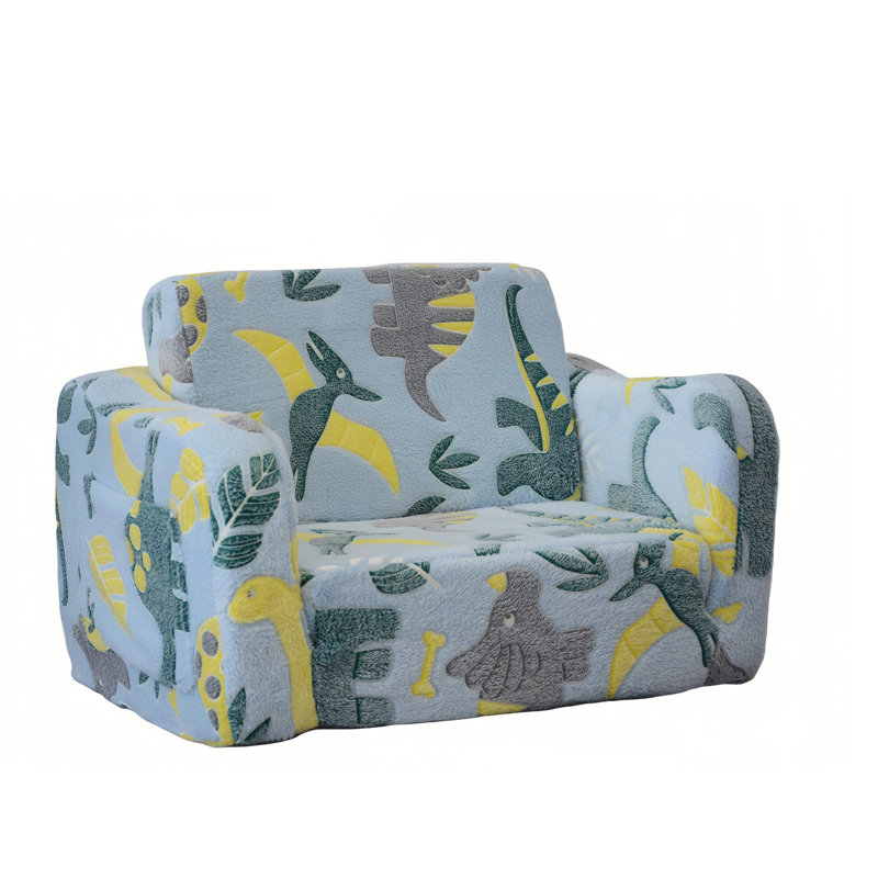 Modular - Couch. Foam Padded. Blue Linen Upholstery. Wood Frame. 2, Soft And Absorbing. Modern Involvement Play Upholstery, Construction. Seat, Design. 16.56X23.17X14.68In. 4.67Lb.