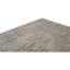 Tapis gris noué à la main de haute qualité