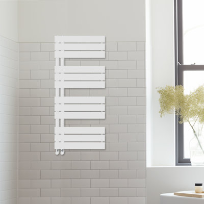 Brayner Flat Panel Towel Rail Heated Towel Rails