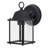 1 Light Exterior Lighting In Black Finish And Clear Shade-246020429