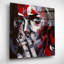 «Contour Of The Sin», art mural en verre acrylique-6175582