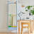 Nordic Color Steel-Edge Integrated Full-Length Mirror With Storage Function