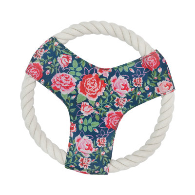 Cath Kidston Dolly Rose Rope Frisbee