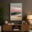 Layered Horizons Minimalist - Wrapped Canvas-698805418-698805461