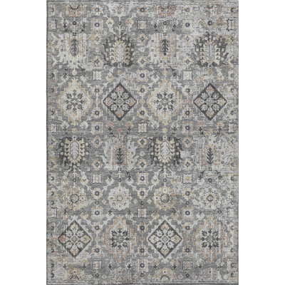 Premium Machine Washable Ariel Global Rug