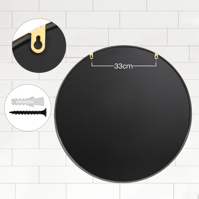 Shantris Round Mirror