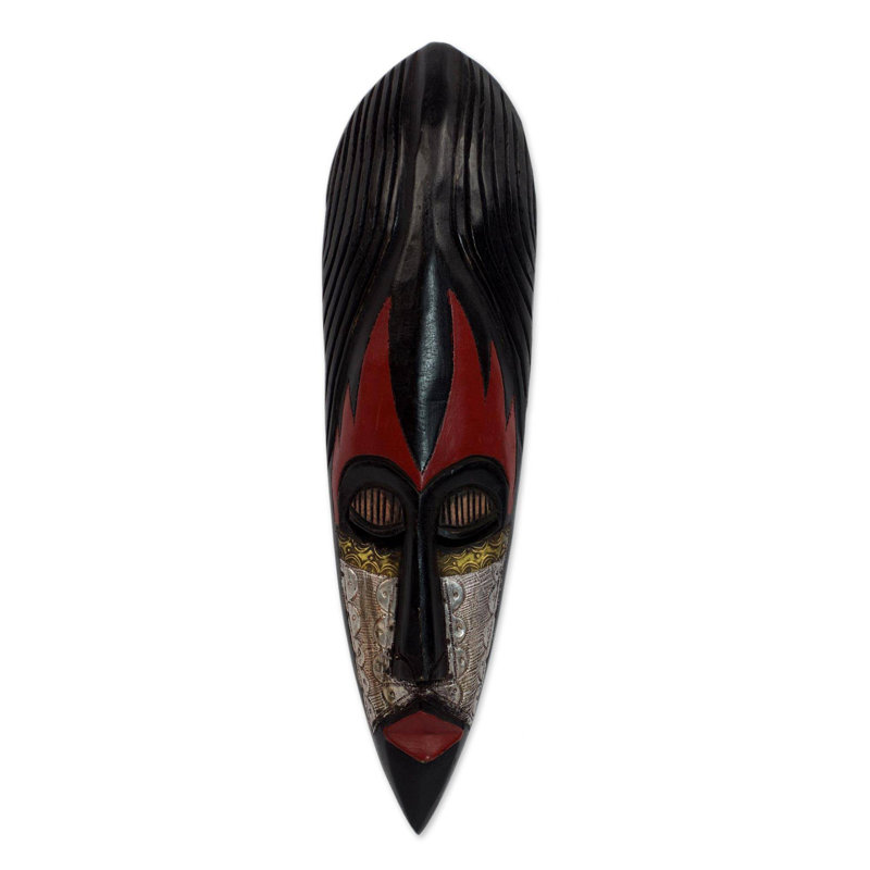 Abdul Aziz Mohamadu Handmade Solid Wood Wall Decor