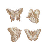 Papillon Coasters in Gift Bag