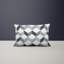 Housse et insert de coussin rectangulaire en polyester pour l'intérieur et l'extérieur-87191816